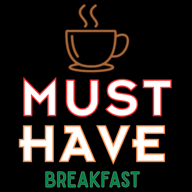 Must Have logo on dark background